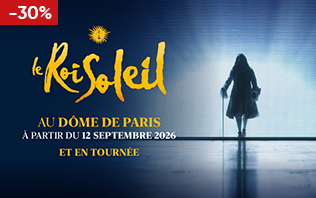 Le Roi Soleil - D&ocirc;me de Paris 2025